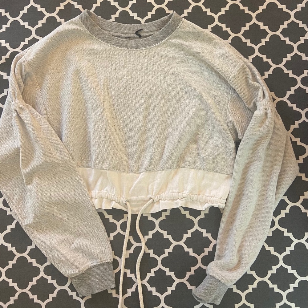 Urban Outfitters Drawstring Sweatshirt